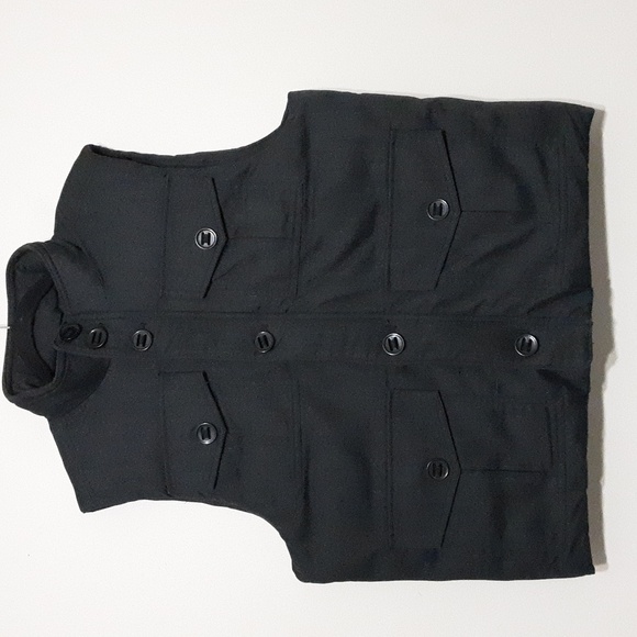 Apt. 9 Jackets Coats men M Midweight Charcoal Puffer Vest comfy retro - Picture 8 of 9